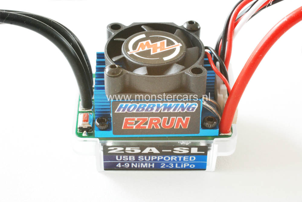 EZRun 25A Brushless ESC
